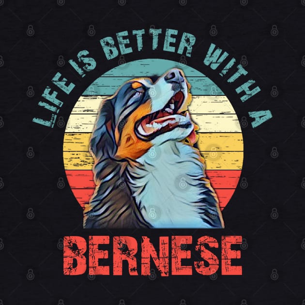 Bernese mountain dog by Bernesemountaindogstuff